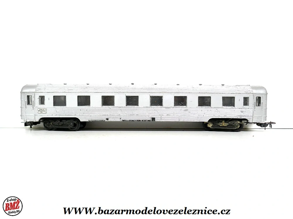 Piko DDR - Osobní vůz SNCF 1 Tř. INOX - HO