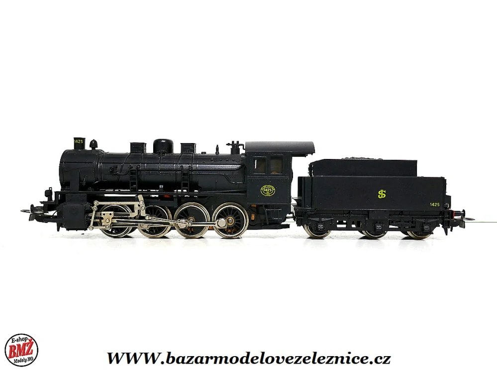 Piko DDR - DC - Parní lokomotiva BR 55 SJ - HO