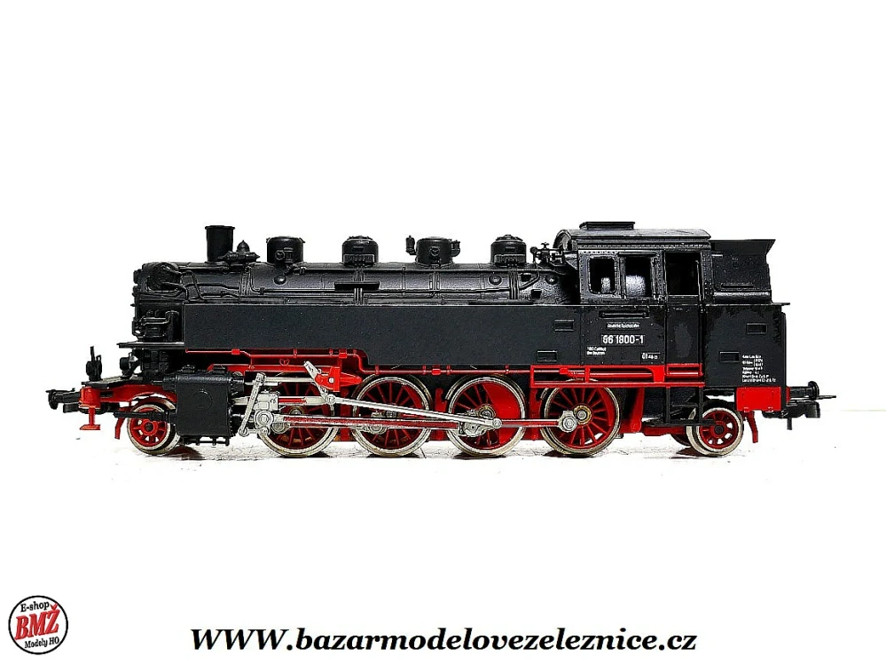 Piko DDR - DC - Parní lokomotiva BR 86 1800 DR - HO