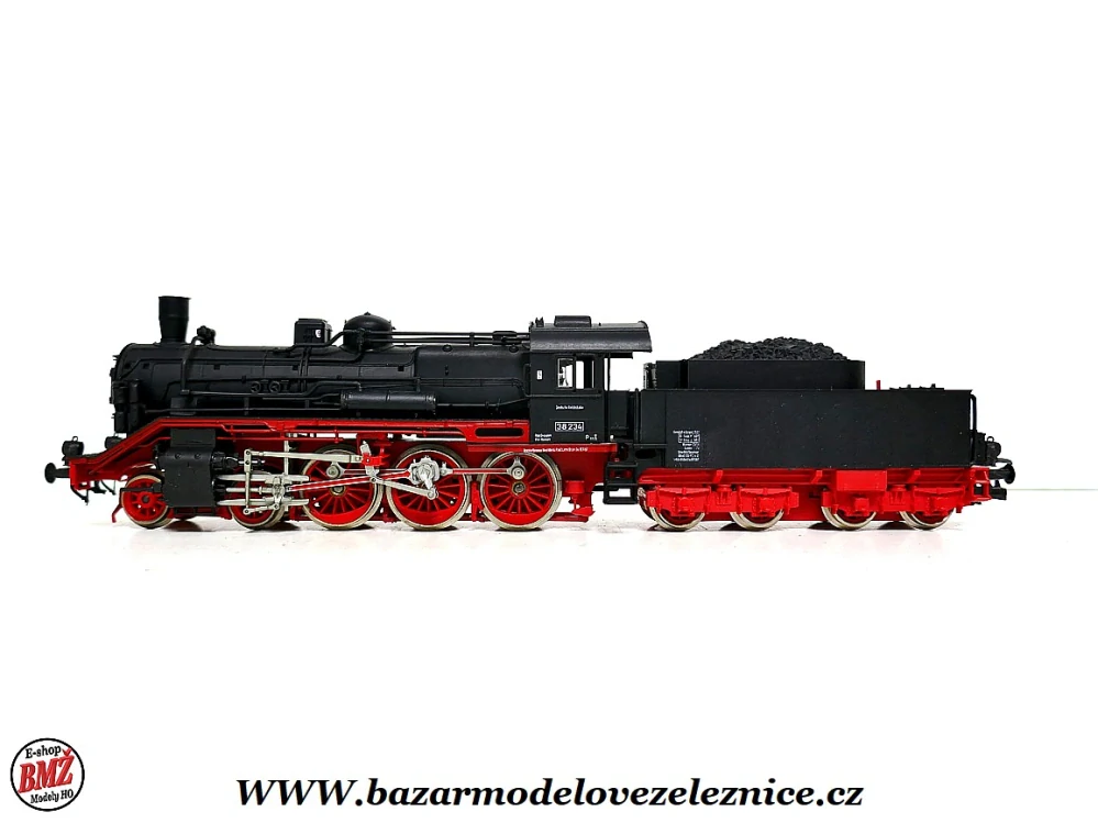 Piko DDR - DC - Parní lokomotiva BR 38 234 DR - HO