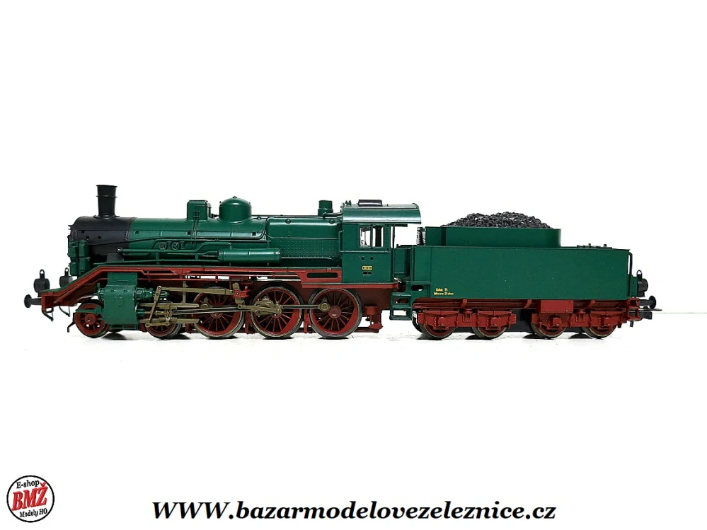 Piko DDR - DC - Parní lokomotiva BR 38 K.Sächs.Sts.E.B. - HO