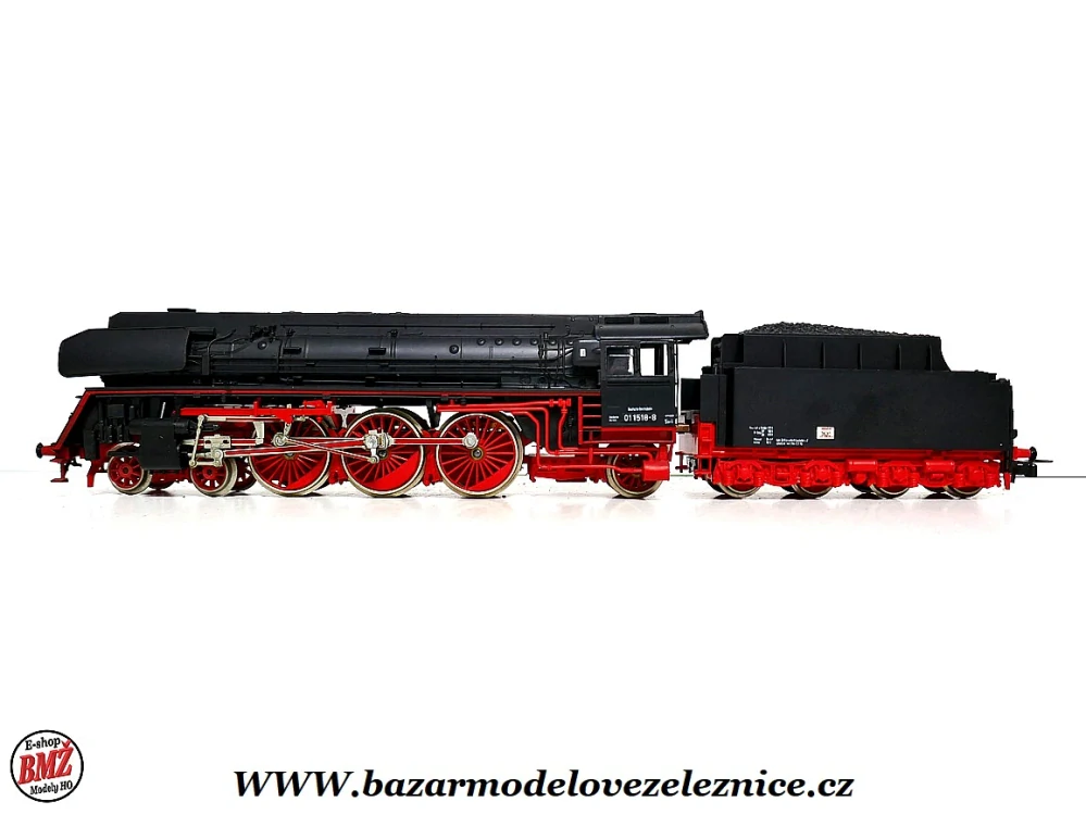 Piko DDR - DC - Parní lokomotiva BR 01 1518 DR - HO