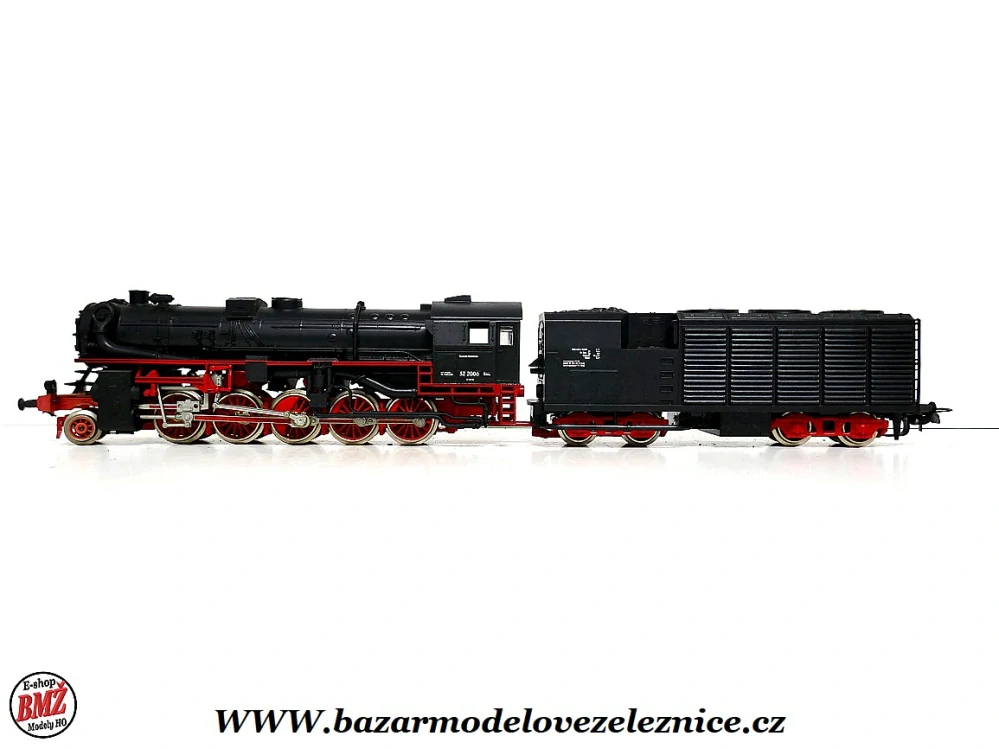 Piko DDR - DC - Parní lokomotiva BR 52 2006 DR - HO