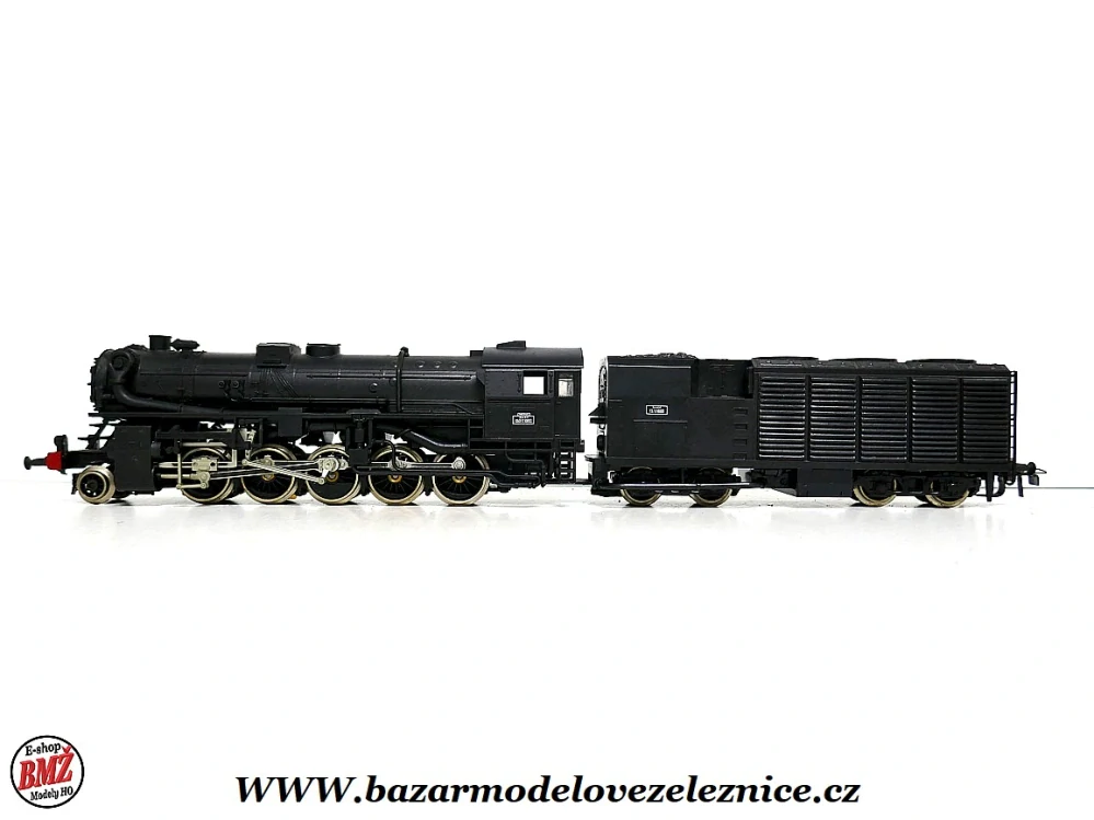 RARITA - Piko DDR - DC - Parní lokomotiva BR 52 SNCF - HO