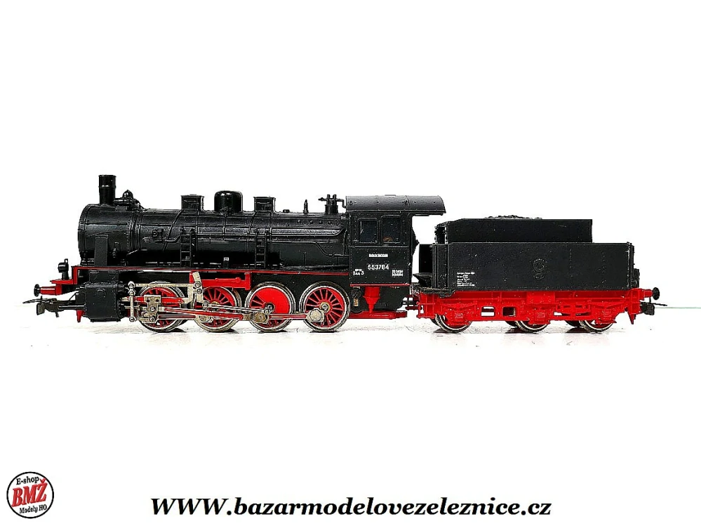 Piko DDR - DC - Parní lokomotiva BR 55 3784 DR - HO