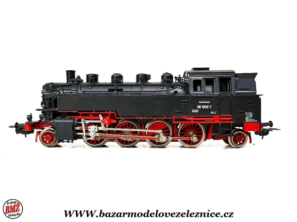 Piko DDR - DC - Parní lokomotiva BR 86 1800 DR - HO