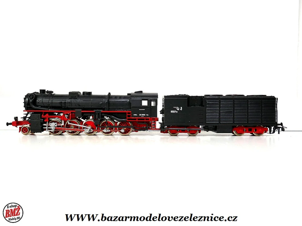 Piko DDR - DC - Parní lokomotiva BR 52 2006 DR - HO