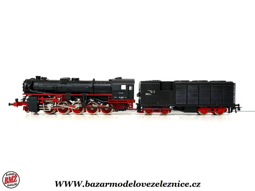 Piko DDR - DC - Parní lokomotiva BR 52 2006 DR - HO
