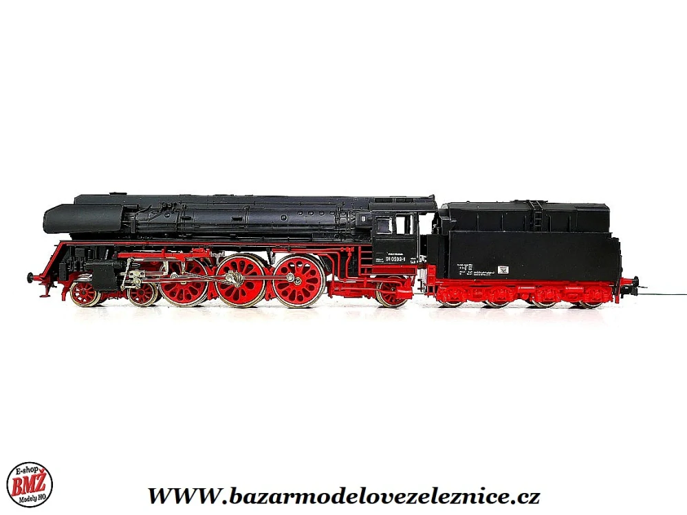 Piko DDR - DC - Parní lokomotiva BR 01 1503 DR - HO