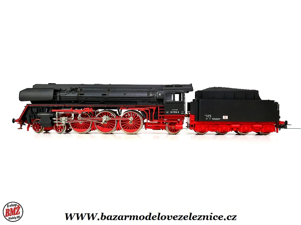 Piko DDR - DC - Parní lokomotiva BR 01 1518 DR - HO