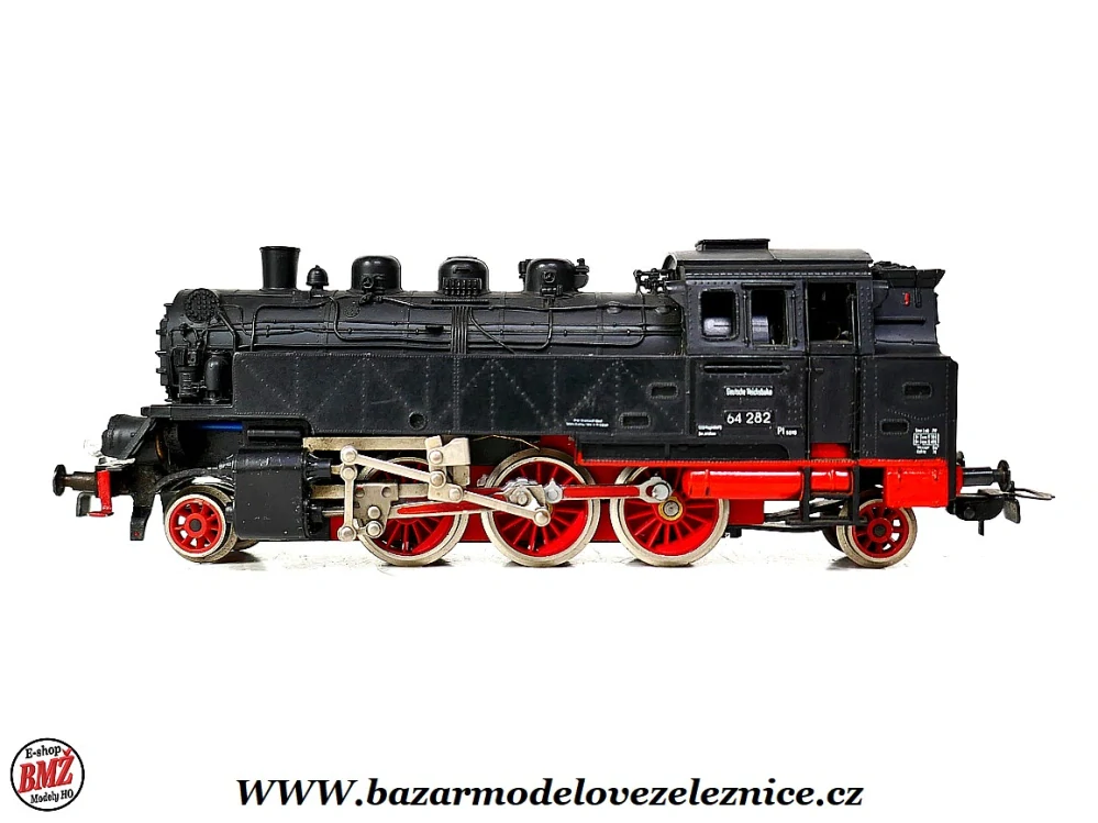 Piko DDR - DC - Parní lokomotiva BR 64 282 DR - HO