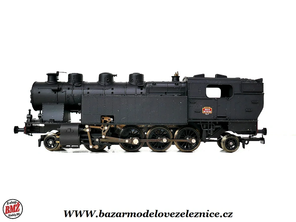 Jouef - DC - Parní lokomotiva Serie 141 TA 416 SNCF - HO