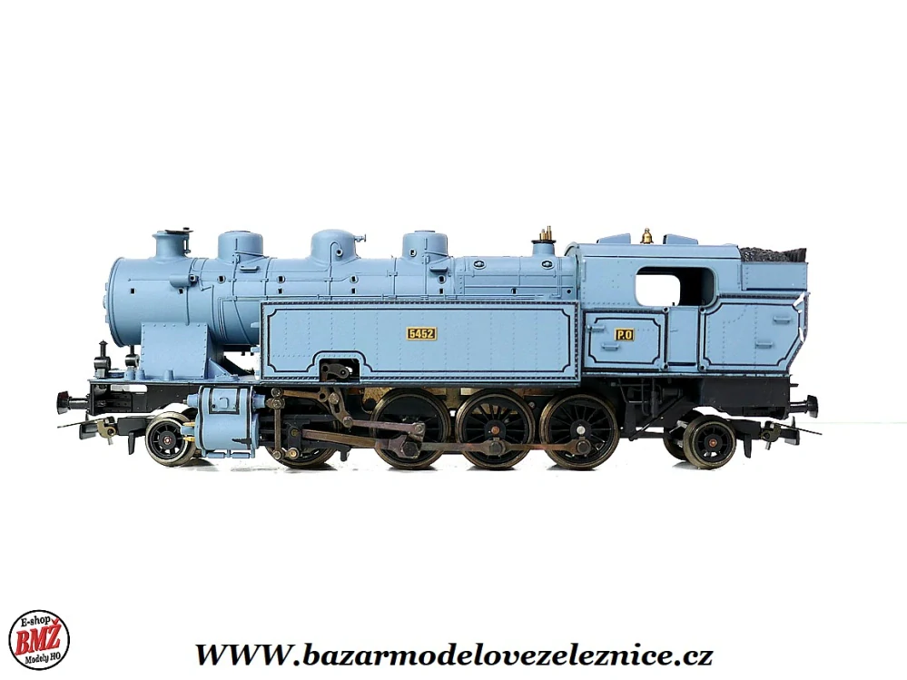 Jouef - DC - Parní lokomotiva 141 TA Paris-Orleans - HO