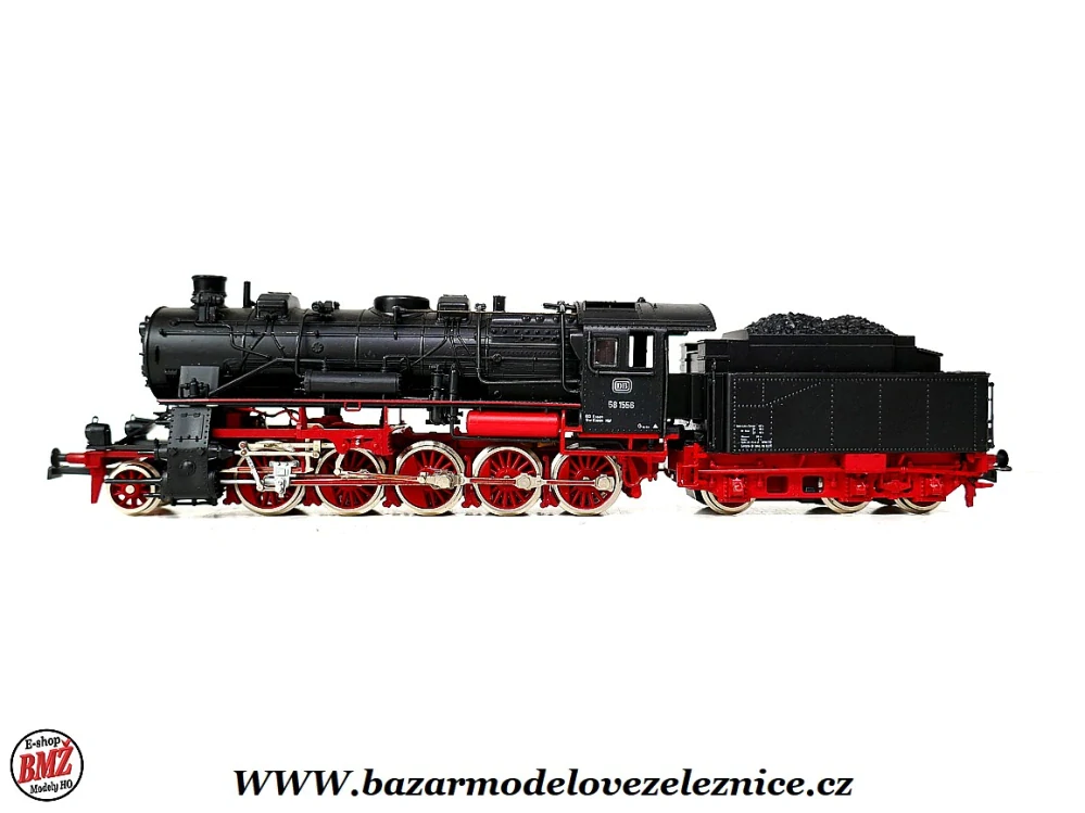Roco - DC - Parní lokomotiva BR 58 2059 DB - HO