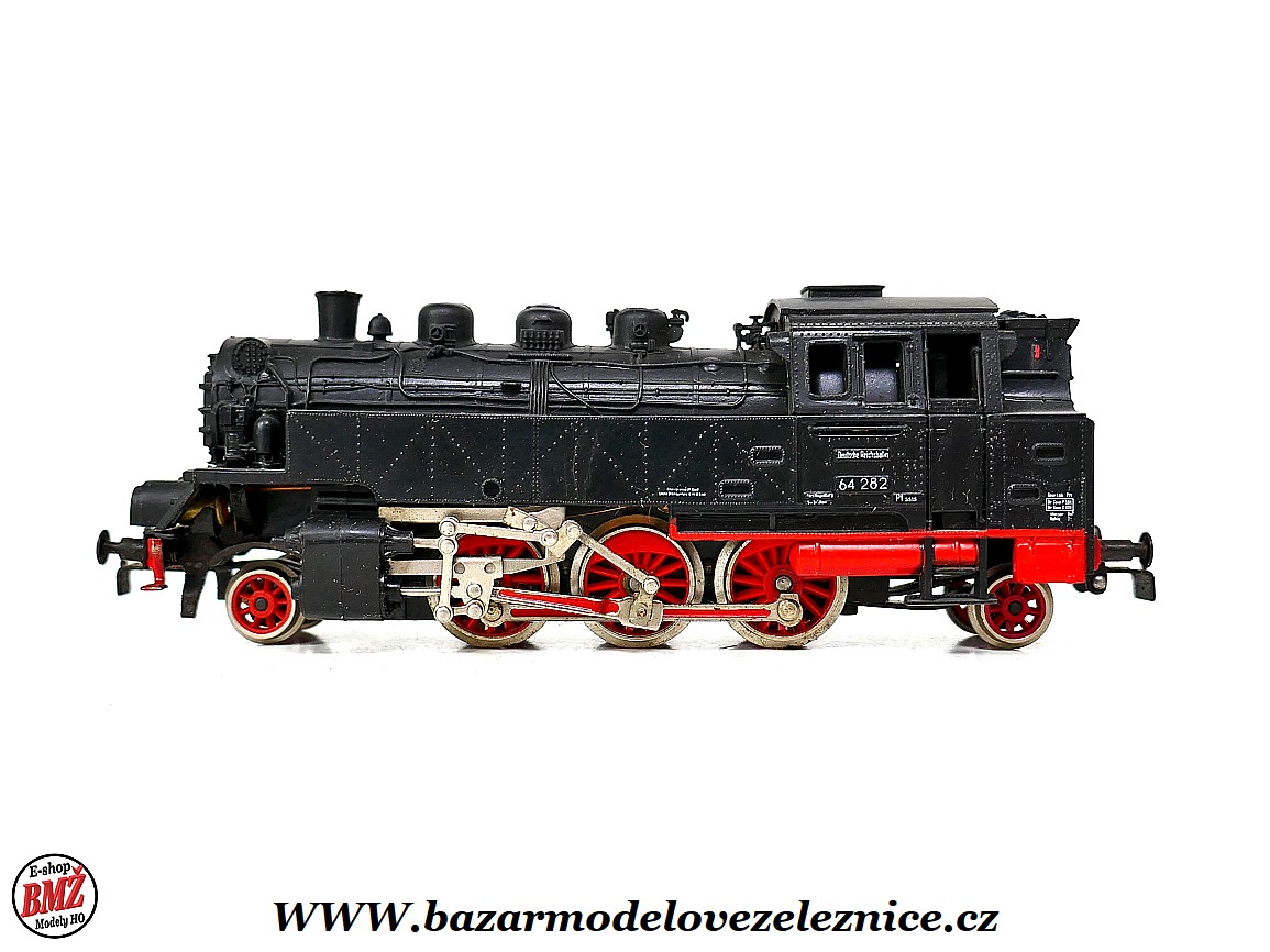 Piko DDR - DC - Parní lokomotiva BR 64 282 DR  - HO
