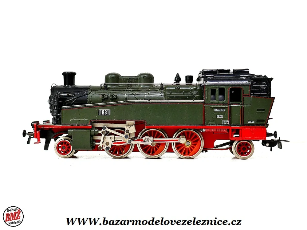 Piko DDR - DC - Parní lokomotiva BR 75 K.S. Sts.E.B. - HO