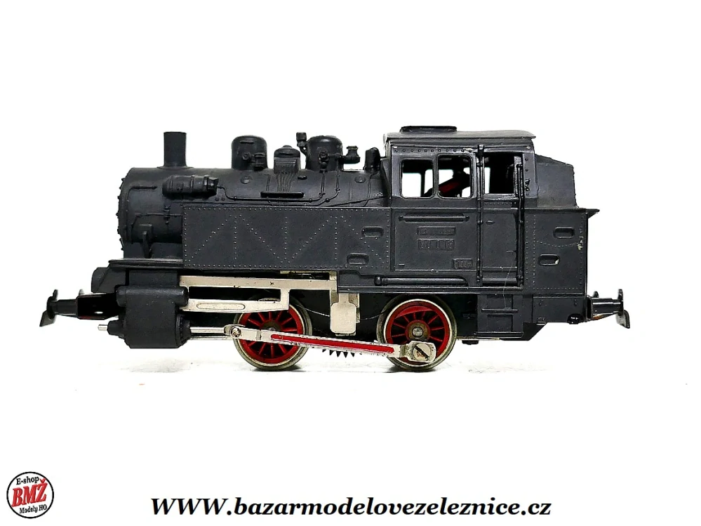 Piko DDR - DC - Parní lokomotiva BR 80 018 DR - HO