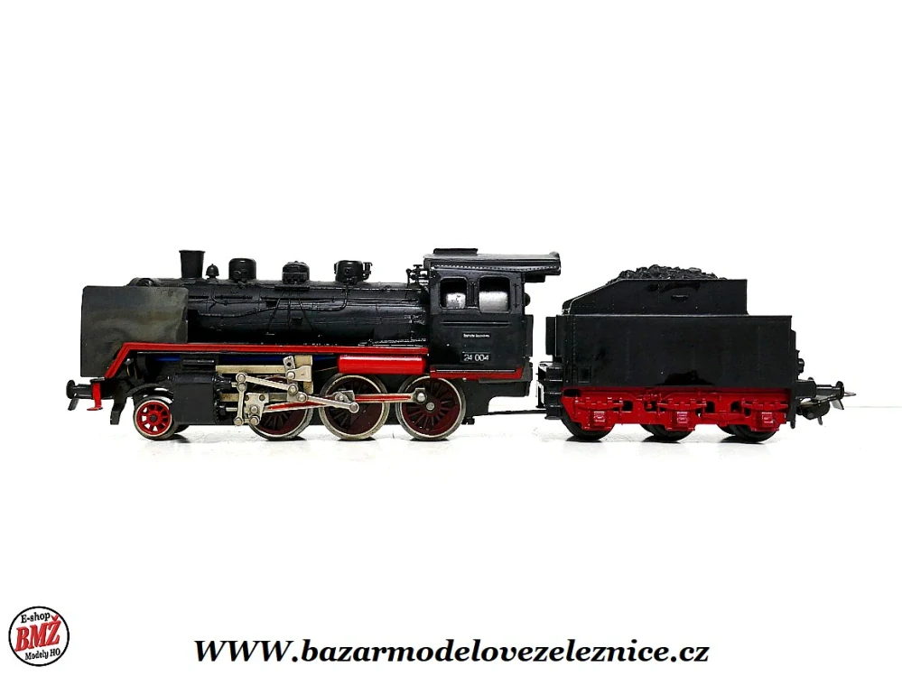 Piko DDR - DC - Parní lokomotiva BR 24 004 DR - HO