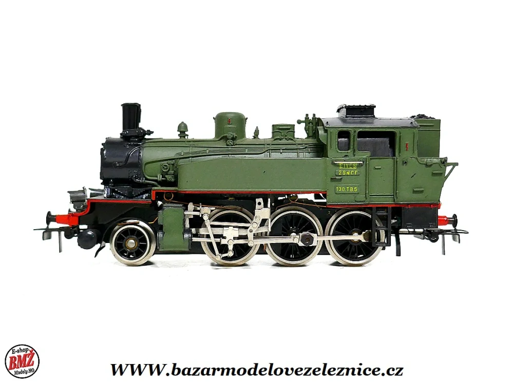 Permot Hruska - DC - Parní lokomotiva BR 91 SNCF - HO