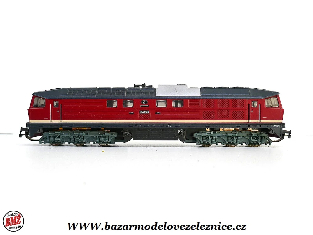 Piko DDR - DC - Dieselová lokomotiva BR 130 005 DR - HO