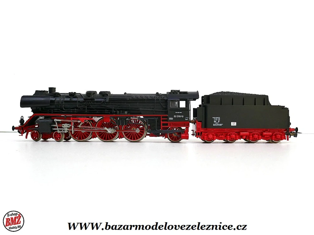 PIKO DDR - DC - Parní lokomotiva BR 03 2157 DR - HO