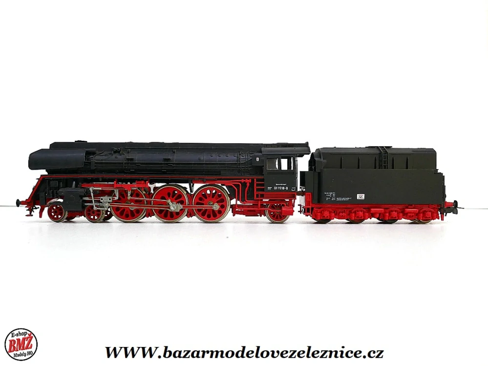 Piko DDR - DC - Parní lokomotiva BR 01 1518 DR - HO