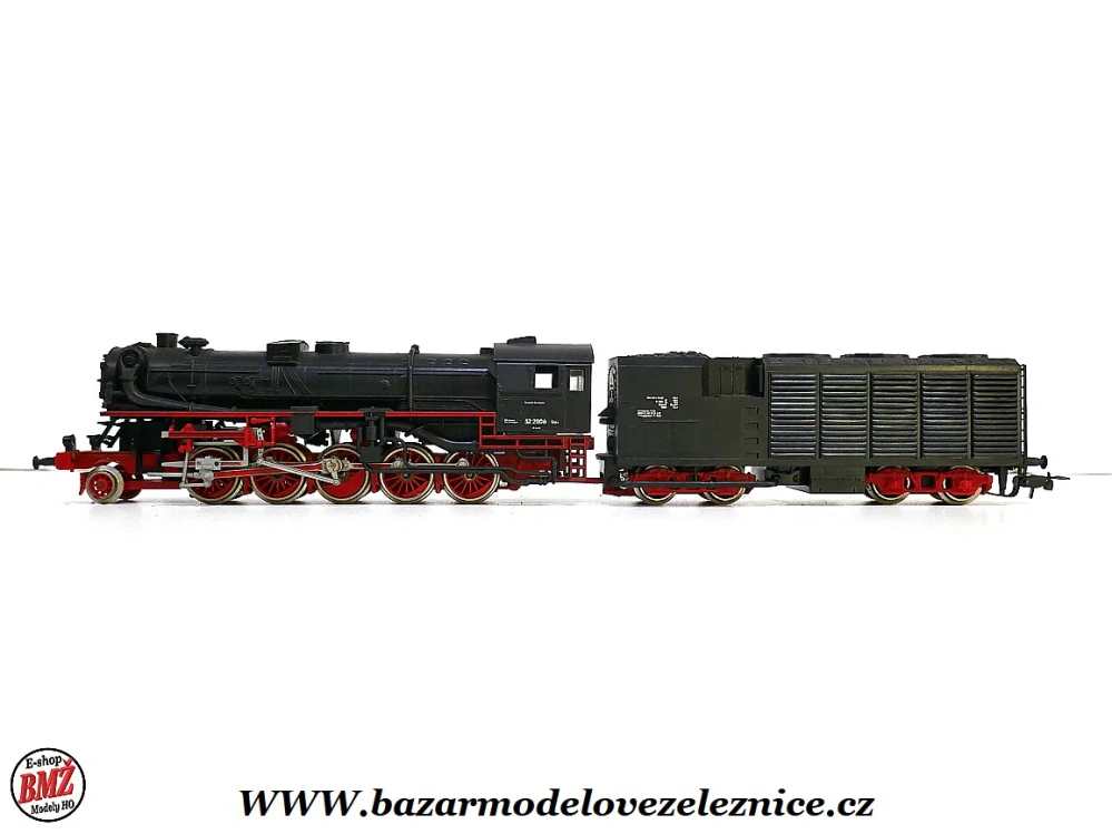 Piko DDR - DC - Parní lokomotiva BR 52 2006 DR  - HO