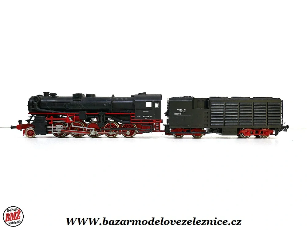 Piko DDR - DC - Parní lokomotiva BR 52 2006 DR  - HO