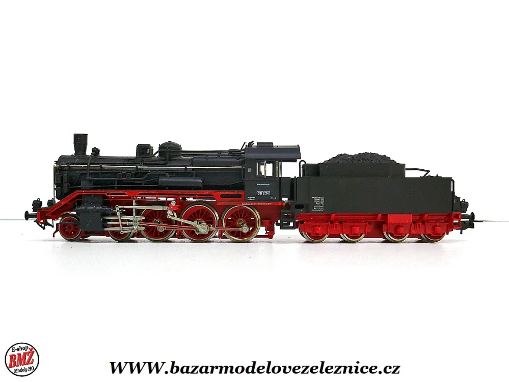 Piko DDR - DC - Parní lokomotiva BR 38 234 DR  - HO