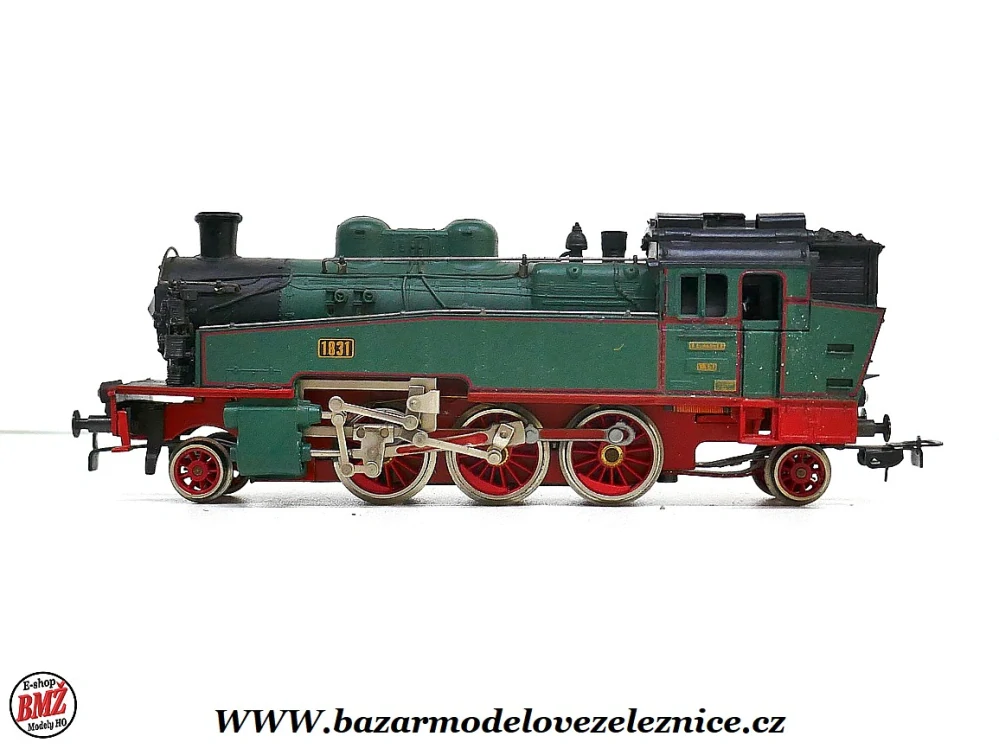 Piko DDR - DC - Parní lokomotiva BR 75 K.S. Sts.E.B. - HO