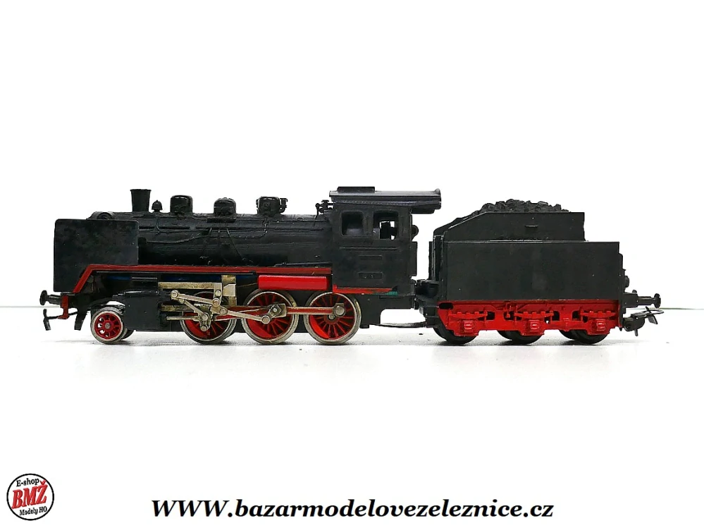 Piko DDR - DC - Parní lokomotiva BR 24 002 - HO