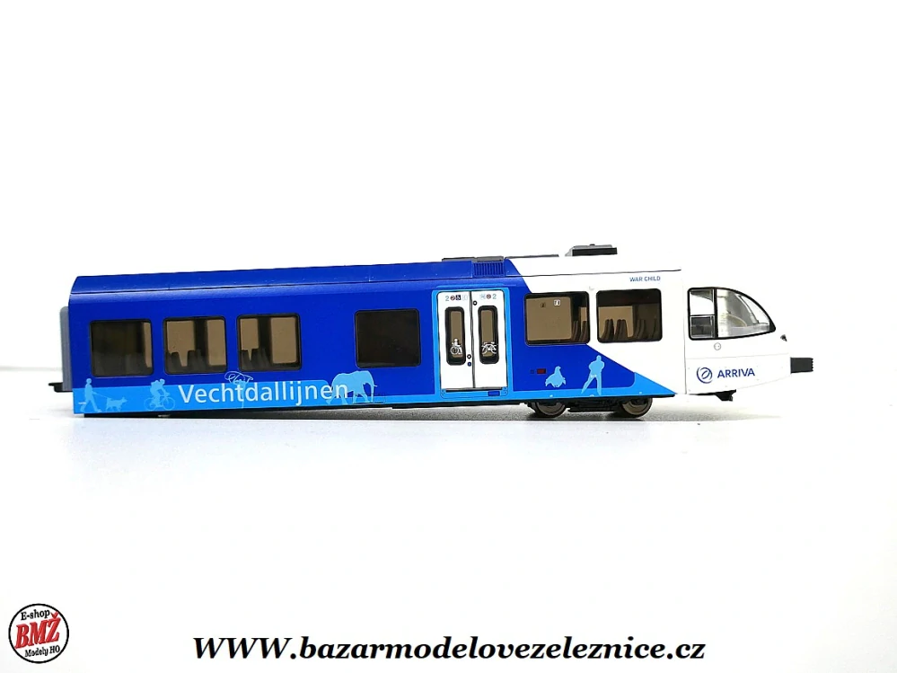 Nové Piko - DSS - Elektrická souprava GTW 2/8 ARRIVA - HO