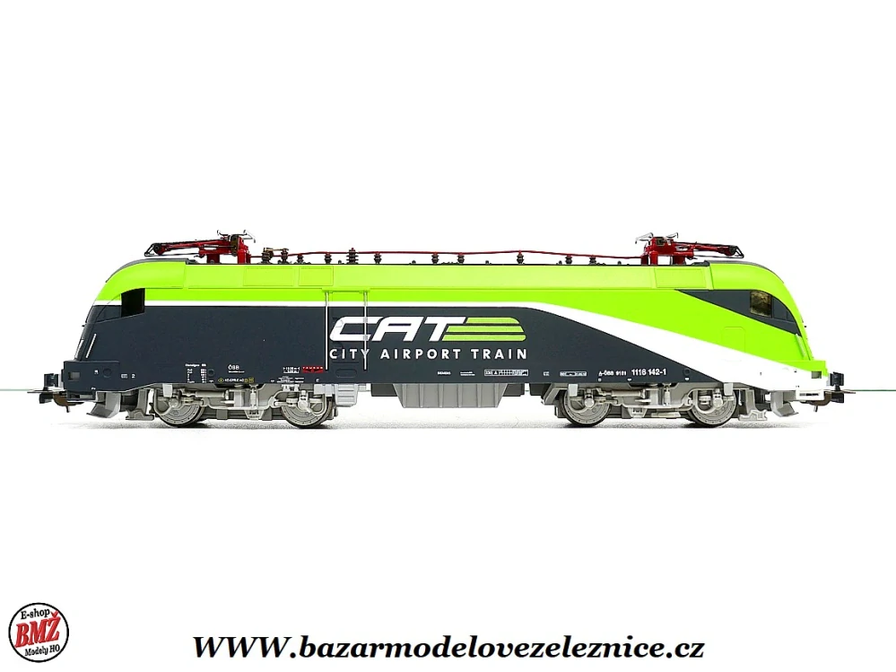 Nové Piko - DSS - Elektrická lokomotiva Rh 1116 CAT ÖBB - HO