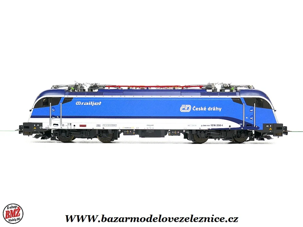 Piko Expert - DCC + ZVUK - Elektrická lokomotiva Taurus Railjet 1216 ČD - HO