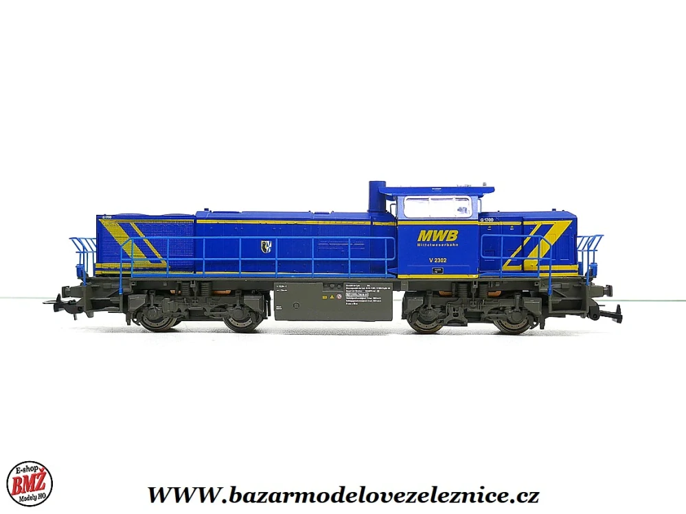 Nové Piko - DSS - Dieselová lokomotiva G 1700 MWB - HO