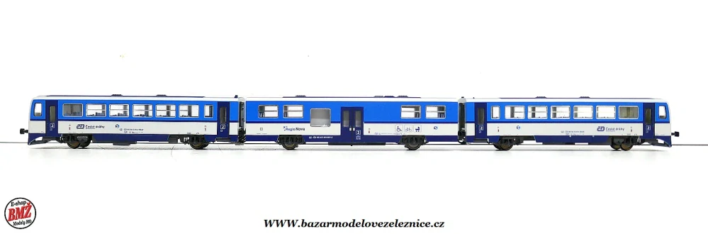 MTB - DSS - Motorová tří vozová jednotka 814 184-014 001-814 184 ČD Regionova Najbrt - HO