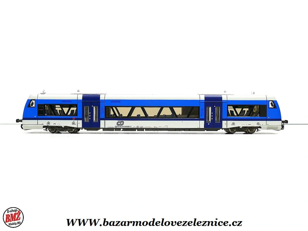 Roco - DSS - Motorový vůz VT 840 001 ČD - HO