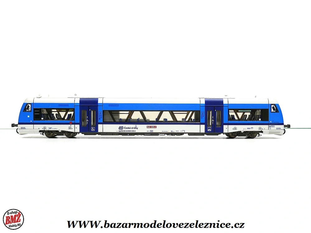 Roco - DCC - Motorová jednotka 840 005 ČD RegioShuttle - HO