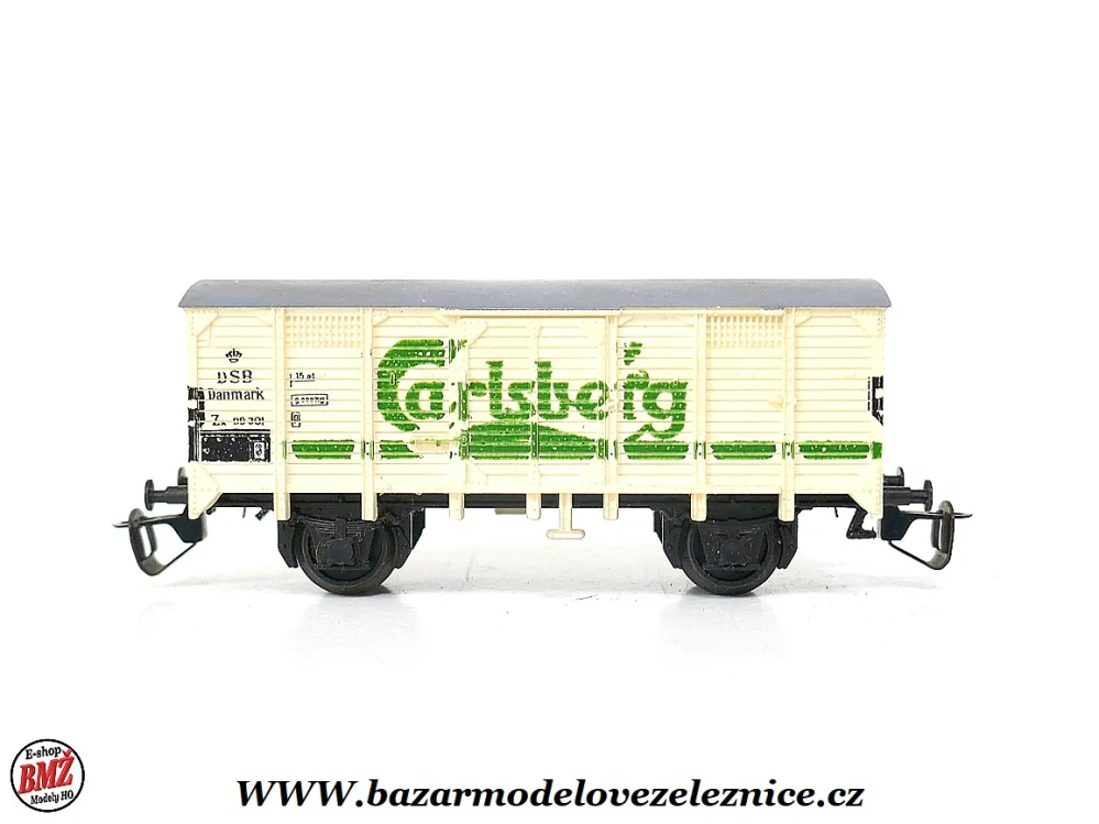BTTB - Pivovarský vůz Carlsberg DSB - TT