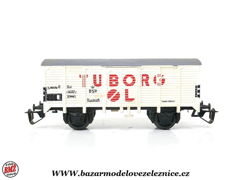 BTTB - Pivovarský vůz Tuborg DSB - TT