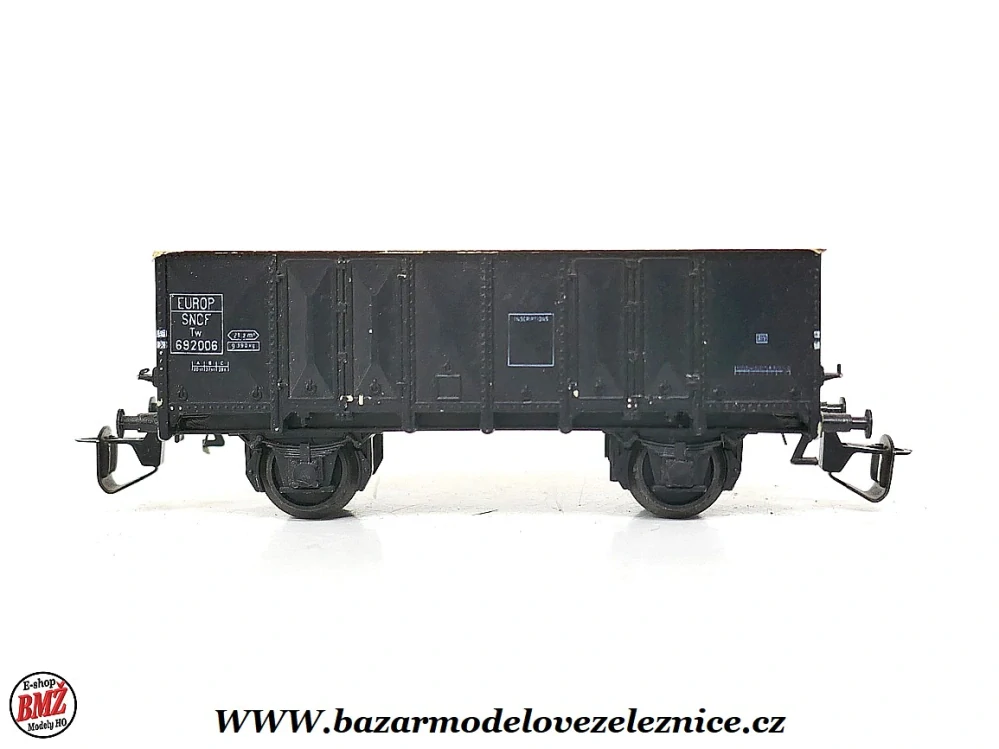 BTTB - Otevřený vůz SNCF - TT