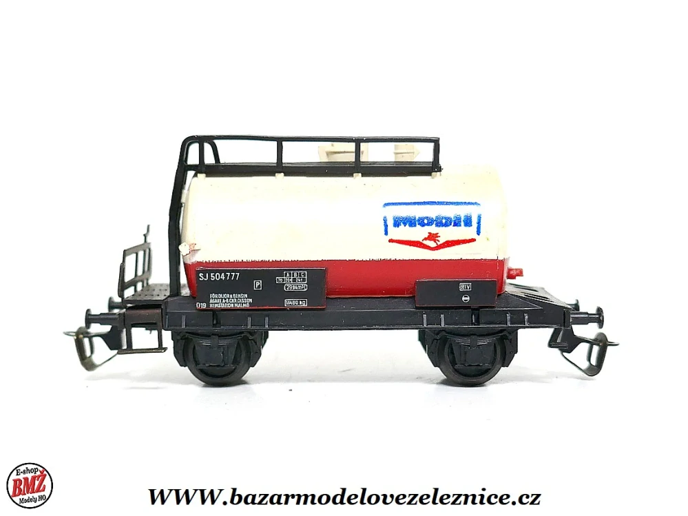 BTTB - Cisternový vůz Mobil SJ - TT
