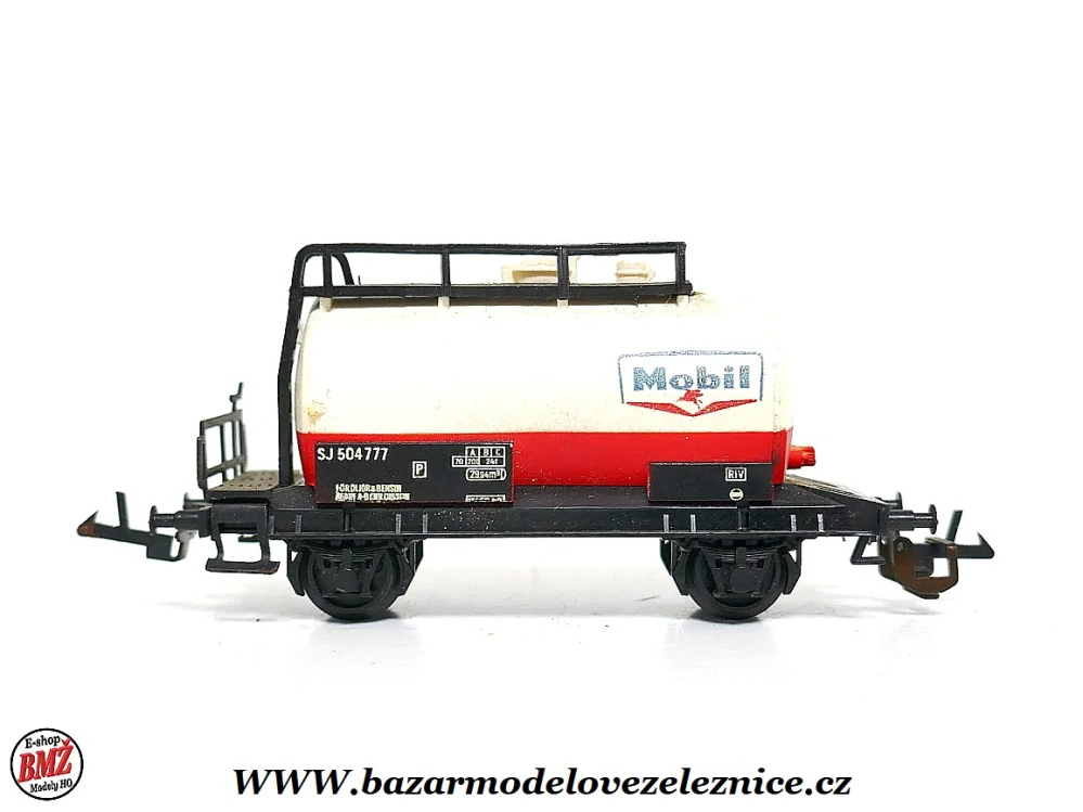 BTTB - Cisternový vůz Mobil SJ - TT