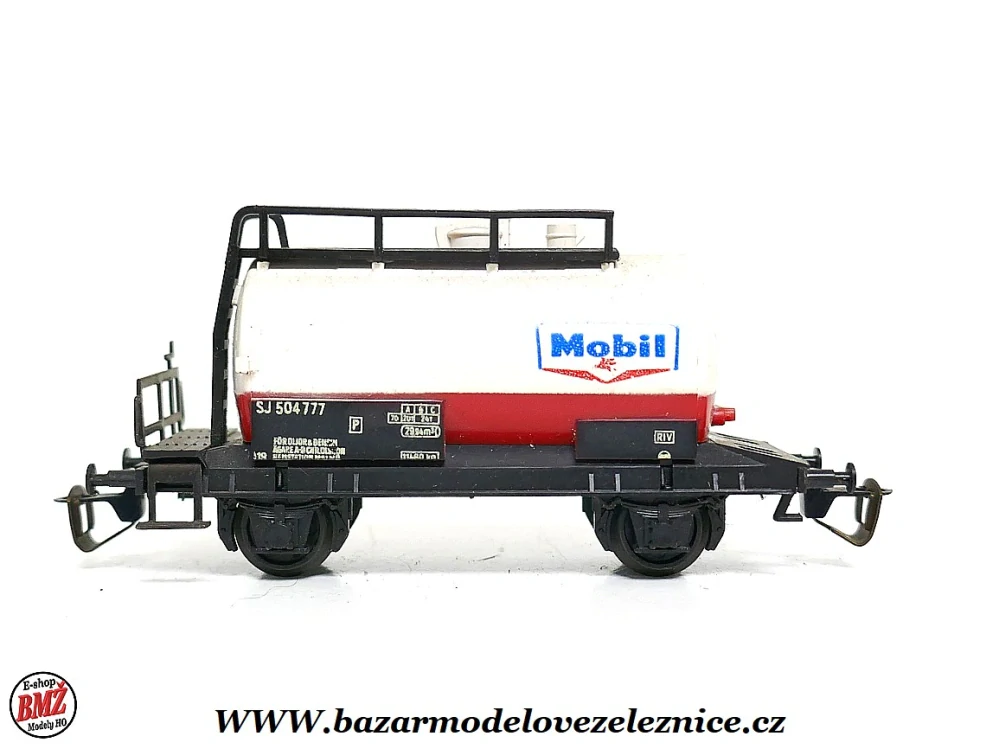 BTTB - Cisternový vůz Mobil SJ - TT