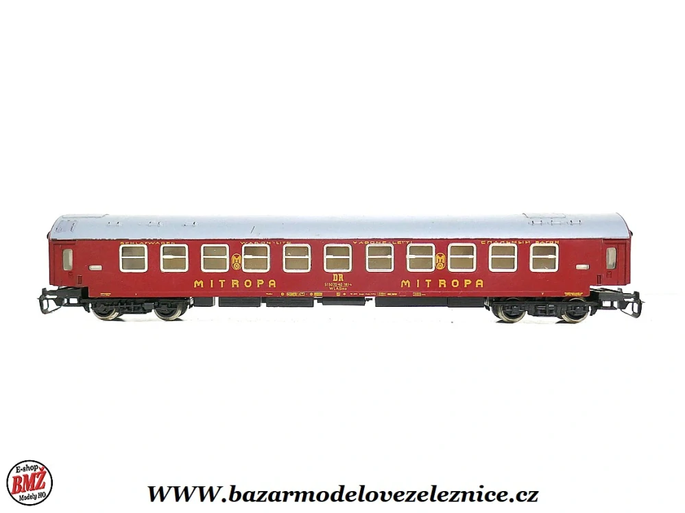 BTTB - Lůžkový vůz Mitropa DR - TT