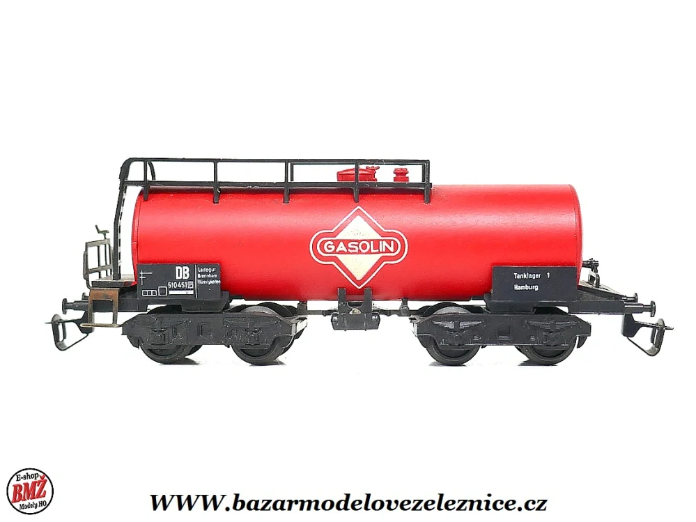 BTTB - Cisternový vůz Gasolin DB - TT