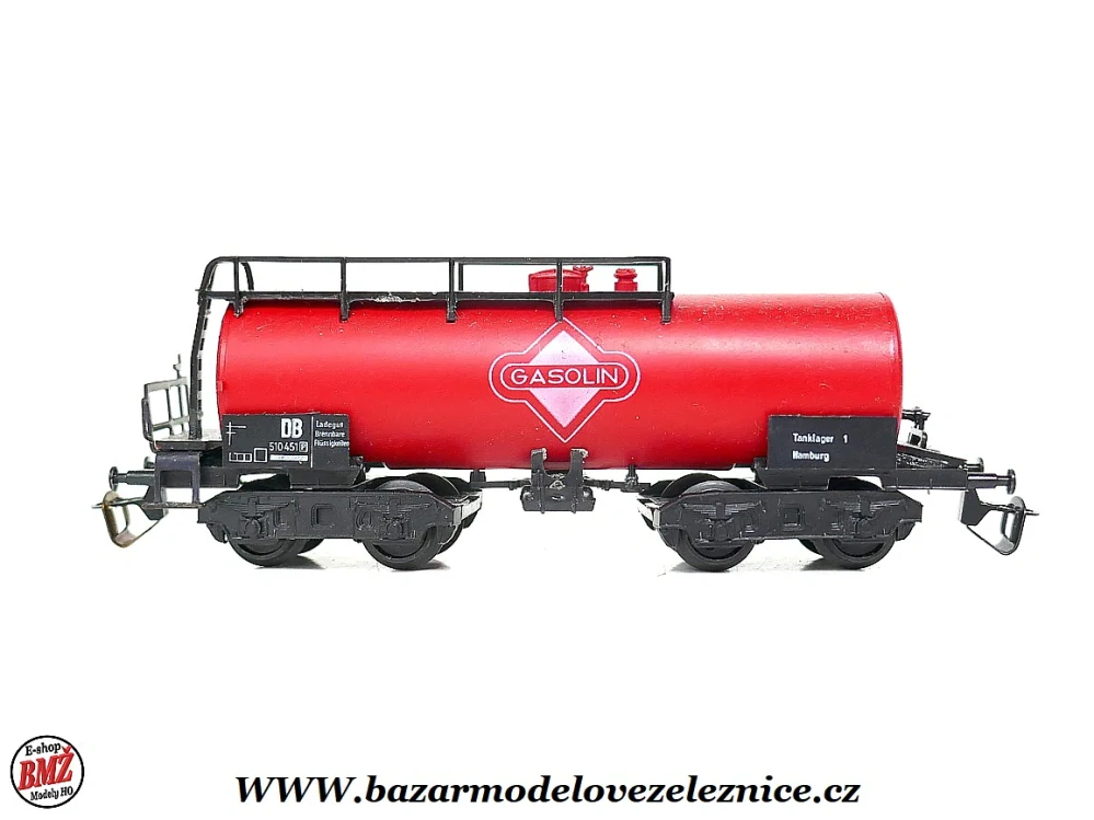 BTTB - Cisternový vůz Gasolin DB - TT