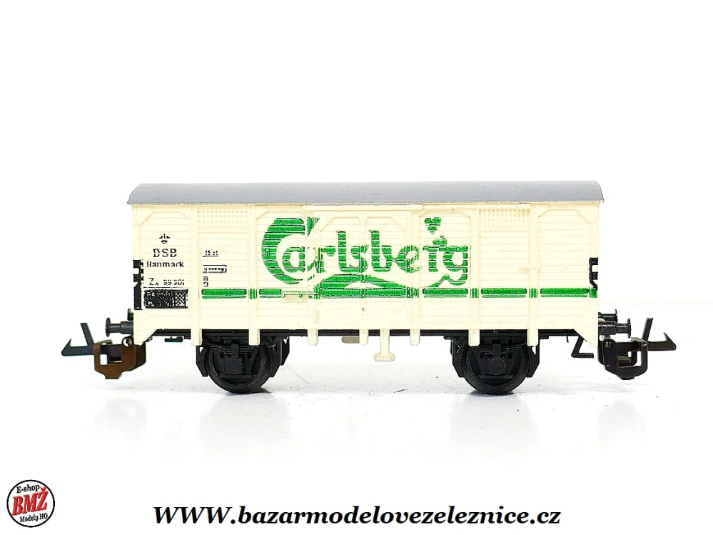 Zeuke - Pivovarský vůz Carlsberg DSB - TT
