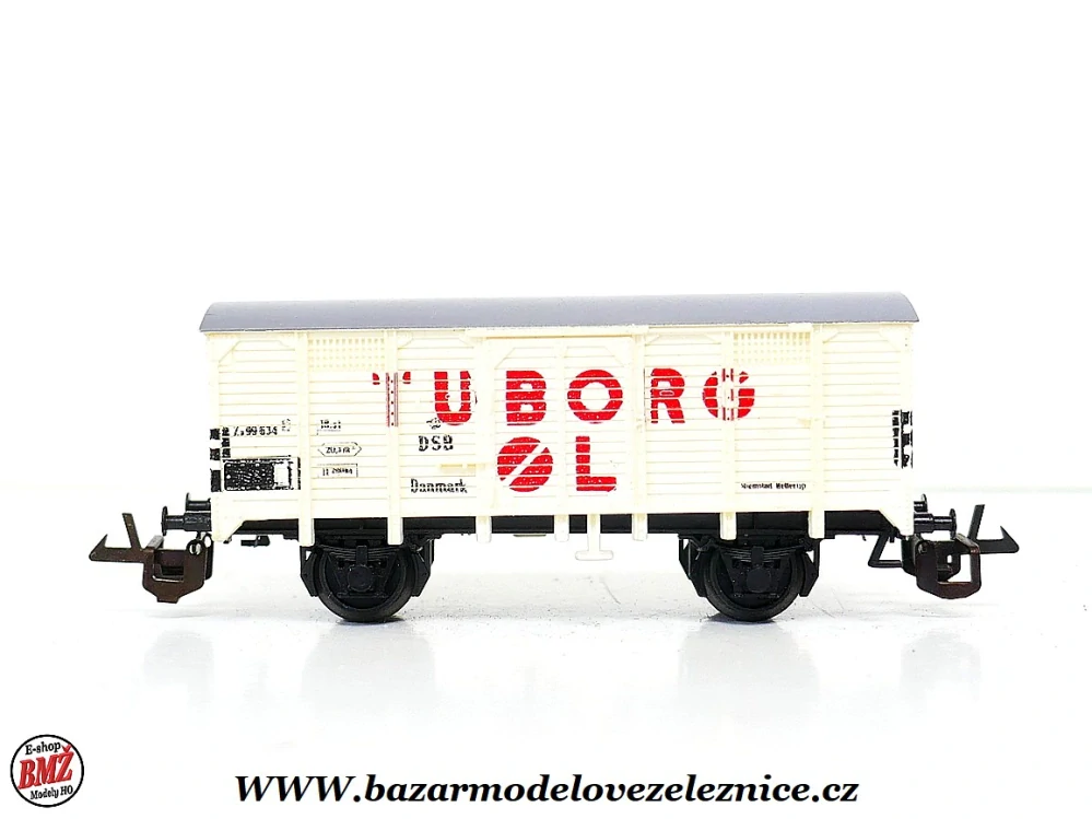 Zeuke - Pivovarský vůz Tuborg DSB - TT