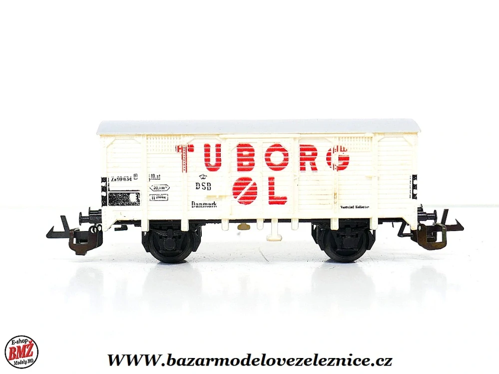 Zeuke - Pivovarský vůz Tuborg DSB - TT